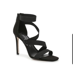 Jessica Simpson Oprieli Sandal Women's size 8-Black